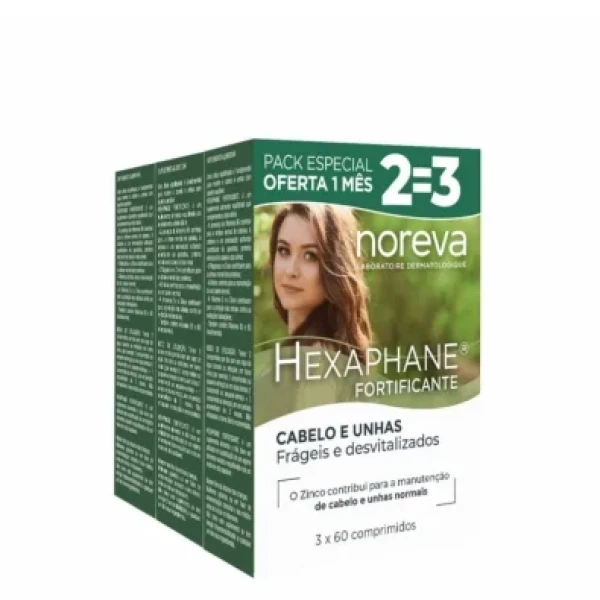 7377879-Noreva Hexaphane Fortificante Comprimidos Pack 60x3.webp